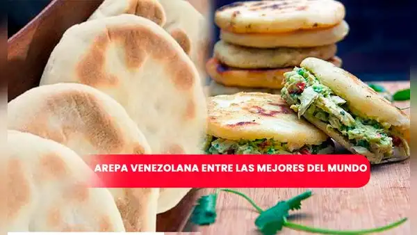 La arepa venezolana está dentro del top 50 de los mejores sándwiches del mundo