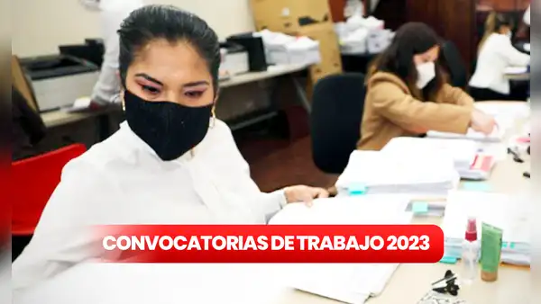 ¿Terminaste la secundaria y buscas trabajo? Poder Judicial ofrece empleos con sueldos desde S/2.100