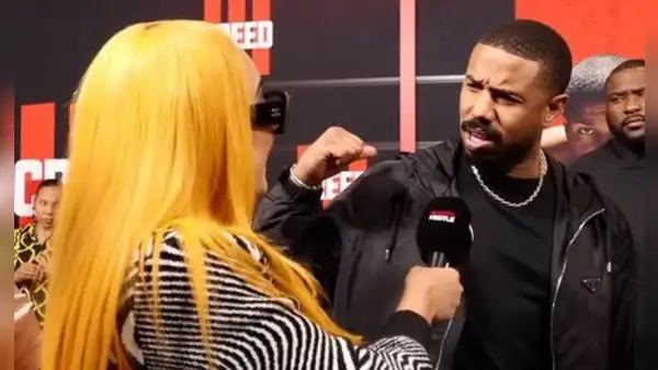 Michael B. Jordan confronta a reportera que le hizo bullying: "Yo era el chico cursi, ¿no?"