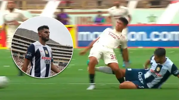 Zambrano y una 'picante' respuesta sobre la falta a Piero Quispe: "Como es pequeñito, cayó muy fácil"