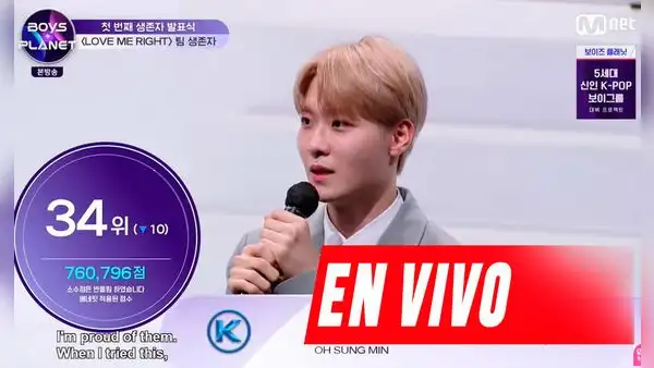 "Boys planet", ep 5 EN VIVO: TOP 9 y qué trainees sobrevivieron la eliminación