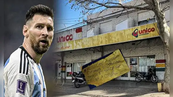 "Messi, te estamos esperando": balean local de la familia de Antonela Roccuzzo y amenazan a 'Leo'