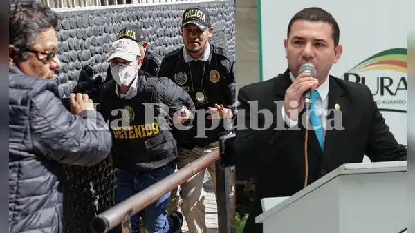 Arequipa: capturan a 13 implicados en presunta organización criminal dedicada al tráfico de terrenos