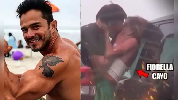 André Castañeda marca distancia con Fiorella Cayo tras ampay: Nunca tuve interés de salir con ella