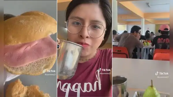 Sanmarquina muestra todo lo que come en un día en el comedor de la UNMSM: “Si dan presa”