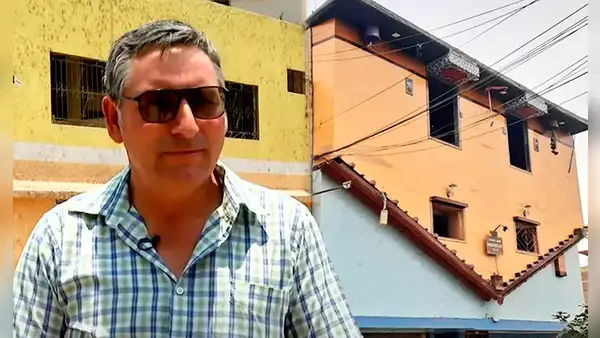 ¿Cómo es por dentro la casa ‘al revés’ de Carabayllo que se hizo viral en Tiktok? El dueño brinda detalles