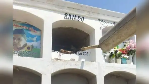 Profanan tumba en cementerio de Piura y se llevan cráneo de difunto