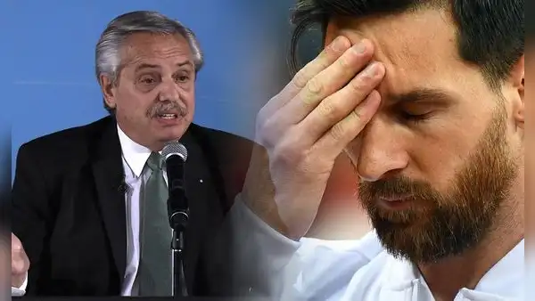 Alberto Fernández sobre amenazas contra Lionel Messi en Argentina: "Algo habrá que hacer"