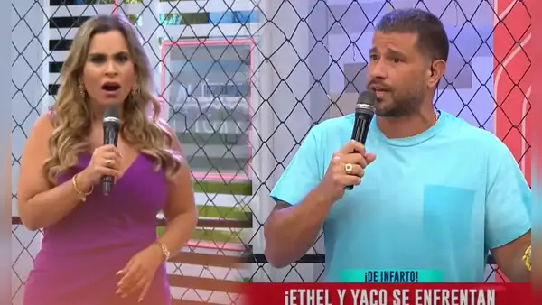 Yaco Eskenazi afirma que Ethel Pozo defendía a Piqué: Eso no soporto de ti, tienes 2 personalidades