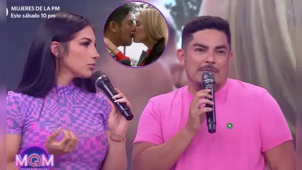 ¿Allison Pastor siente celos de las escenas de besos de Erick Elera en “AFHS”?: esto dijo la modelo