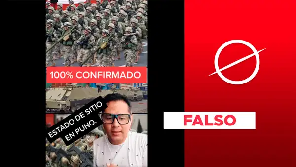 No, la Marina de Guerra no comprobó que los ponchos rojos metieron “18 cajas de balas dum-dum por la frontera con Puno”