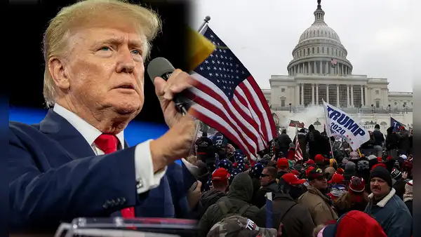 Donald Trump puede ser demandado por asalto al Capitolio, asegura el Departamento de Justicia