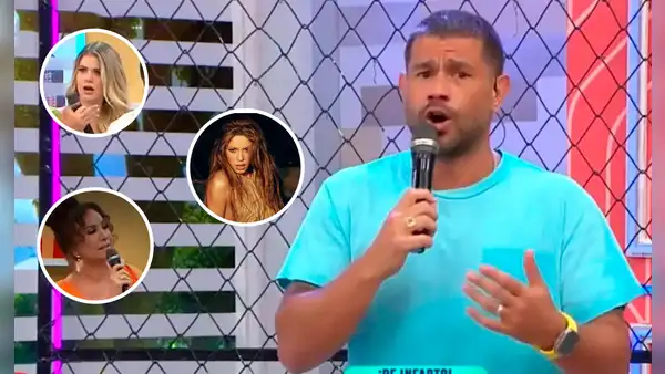 Yaco se enfrenta a conductoras de "América hoy" por defender a Shakira: "Acaso paran con ella"