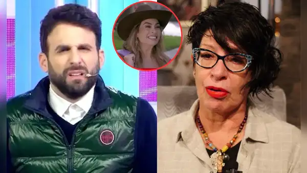 ‘Peluchín’ rechazó oferta de Michelle Alexander: “No actúo y ella me dijo ¿pero quién actúa?”