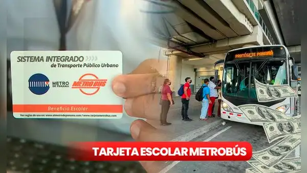 Tarjeta escolar Metrobús: requisitos para renovarla y sacarla por primera vez en Panamá