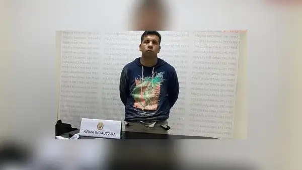 Policía es detenido tras ser acusado de asaltar un grifo en Trujillo