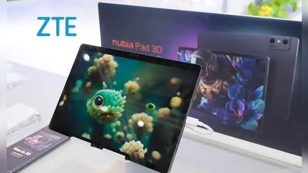 MWC 2023: lanzan la primera tablet 3D sin necesidad de lentes para ver el contenido