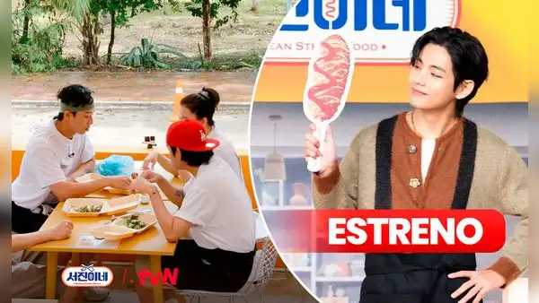 Taehyung en "Seojin's", ep 2: dónde ver ONLINE el nuevo capítulo del programa coreano