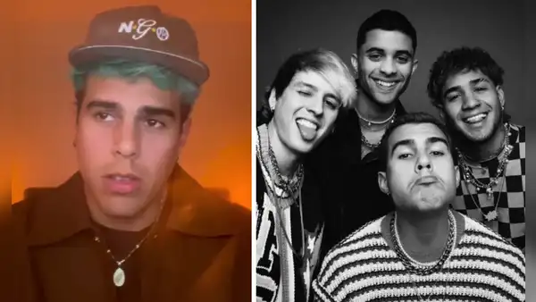 Zabdiel, integrante de CNCO, descubre que no es el padre biológico de la niña que crió