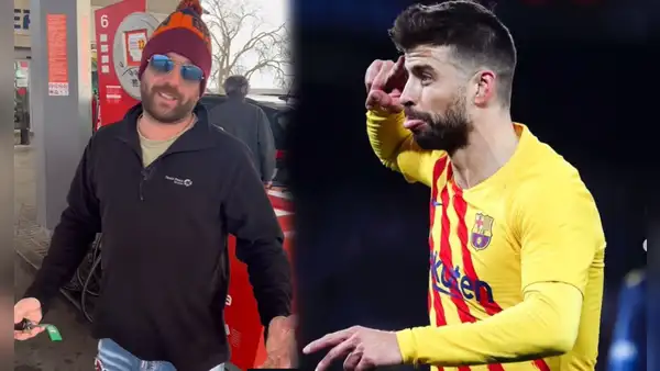 Jordi Martin acusa a Gerard Piqué de querer atropellarlo: He vivido un episodio muy desagradable