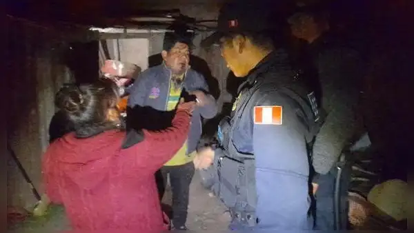 Mujer fue intervenida tras ser acusada de agredir a su pareja en Juliaca