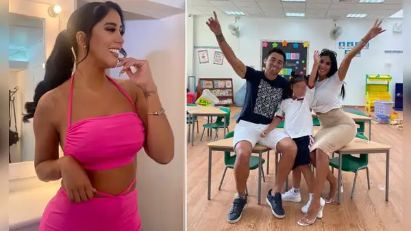 Melissa Paredes y Rodrigo Cuba se muestran felices junto a su hija: “Seguiremos trabajando por ti”