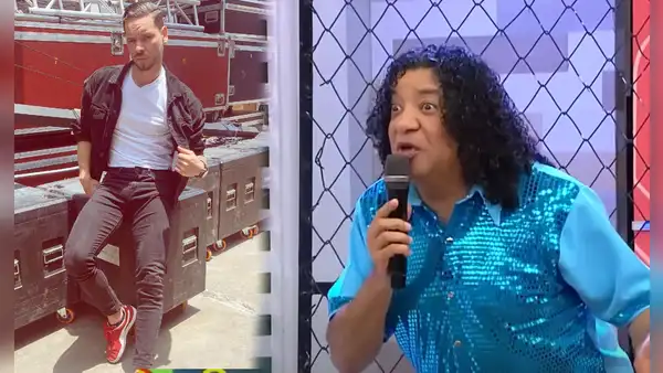 Anthony Aranda pide a ‘Carlota’ rectificarse en vivo: “No te parezcas a la señora del otro canal"