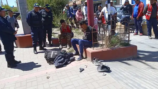 Dos extranjeros se salvan de ser ajusticiados tras intentar asaltar una tienda en Puno