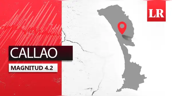 Temblor de magnitud 4.2 se sintió en Callao hoy, según IGP
