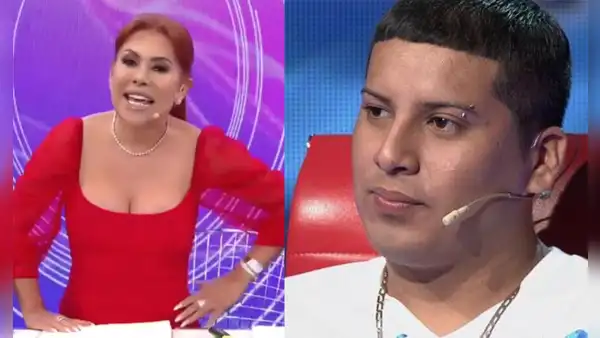 Luisito Caycho miente a Magaly con certificado falso de chef y no sería dueño de restaurante en España