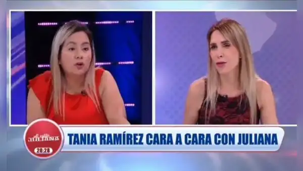 Juliana Oxenford y Tania Ramírez se enfrentaron: "No se me ponga tan altanera que esta no es su oficina"