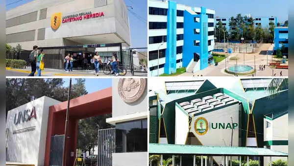 Sunedu: estas son las mejores universidades de los 24 departamentos del Perú