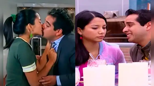"AFHS" y el amor multiversal de Grace y 'Pollo Gordo': ¿en qué otra serie Mayra Couto y Junior Silva fueron pareja?