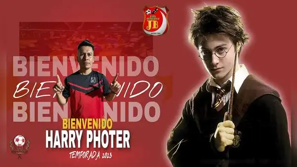 ¿Sabías que Harry Photer jugará la Copa Perú y luchará por un lugar en el fútbol profesional?
