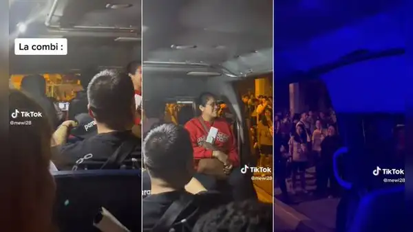 Fanáticos de Paramore salen del concierto en combi y chofer les pone canciones de la banda: “Combi poguera”
