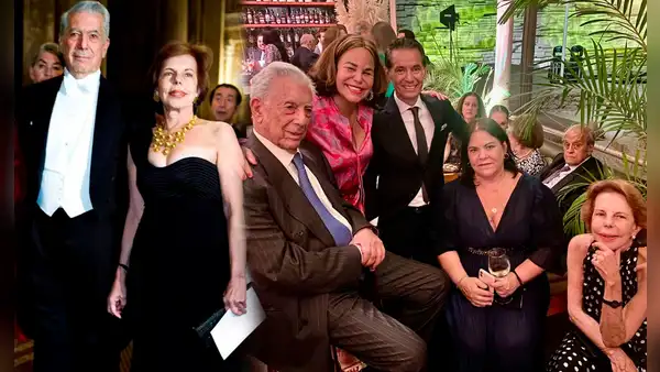 Vargas Llosa y Patricia Llosa fueron vistos juntos en reunión familiar en restaurante de Miraflores