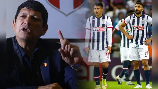 Lozano asegura que habían soluciones con Alianza Lima por derechos de TV, pero "las cosas cambiaron"