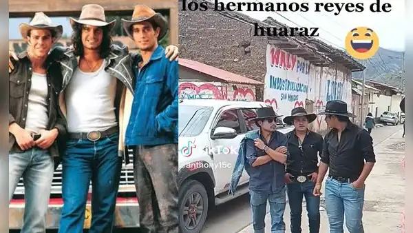 Jóvenes son comparados con 'hermanos Reyes' de "Pasión de gavilanes" y desatan divertidos comentarios