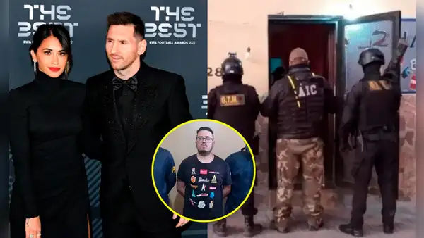 Tras amenazas a Messi, allanan cárceles donde están detenidos los capos del narcotráfico