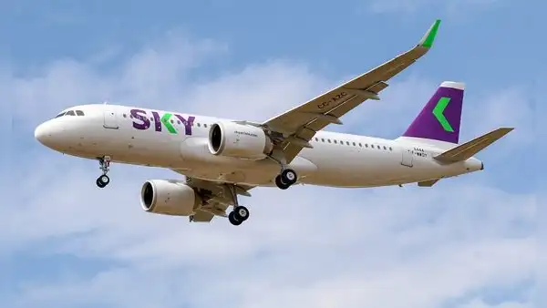 Sky ofrece vuelos gratuitos a pasajeros de Viva Air con salidas programadas hasta el 5 de marzo