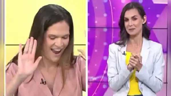 Lorena Álvarez bailó al ritmo de "El cervecero" tras conocer que Christian Cueva volvería a Alianza