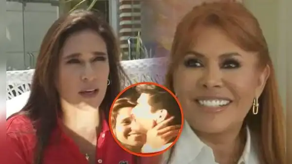 Verónica Linares recuerda ampay que le hizo Magaly Medina: "Me sacó la mugre”