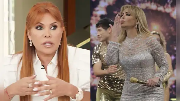 Magaly revela que nunca sería amiga de Gisela Valcárcel: Su disfuerzo no lo tolero