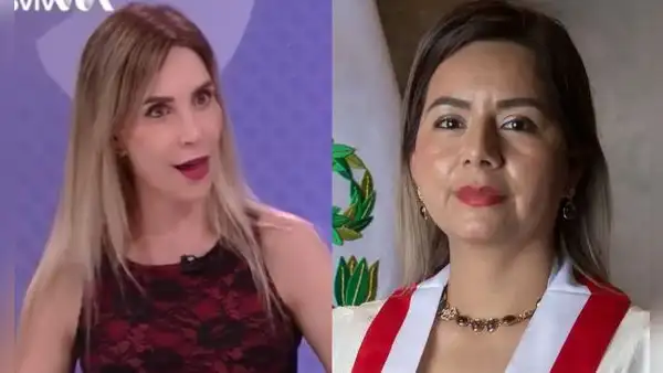 Juliana Oxenford afirma que no será despedida de ATV tras tensa entrevista a Tania Ramírez