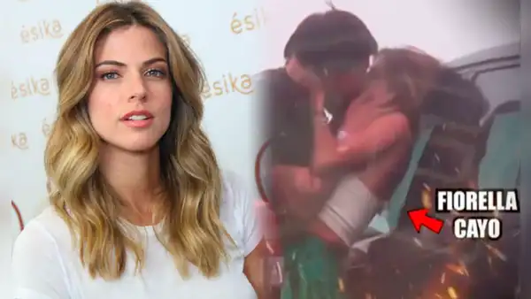 Stephanie Cayo apoya a su hermana Fiorella tras apasionado beso: "No era un lugar público"
