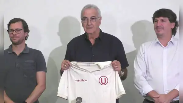 Jorge Fossati fue presentado como nuevo DT de Universitario: "Buscaremos el protagonismo"