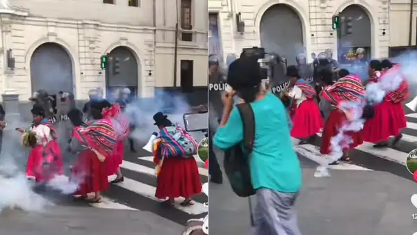 Ministerio de Mujer evita condenar agresión de las Fuerzas Armadas contra aimaras en Lima