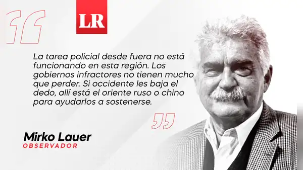 Reaparecen los policías mundiales