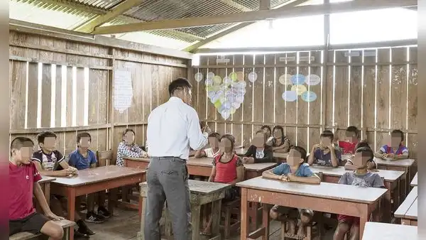 Escolares wampís en peligro por docentes acusados de abuso sexual