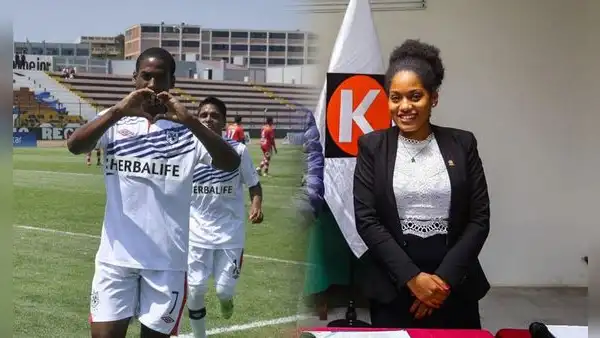 Yves Roach: el sobrino de Jefferson Farfán que juega en UTC y está casado con una congresista